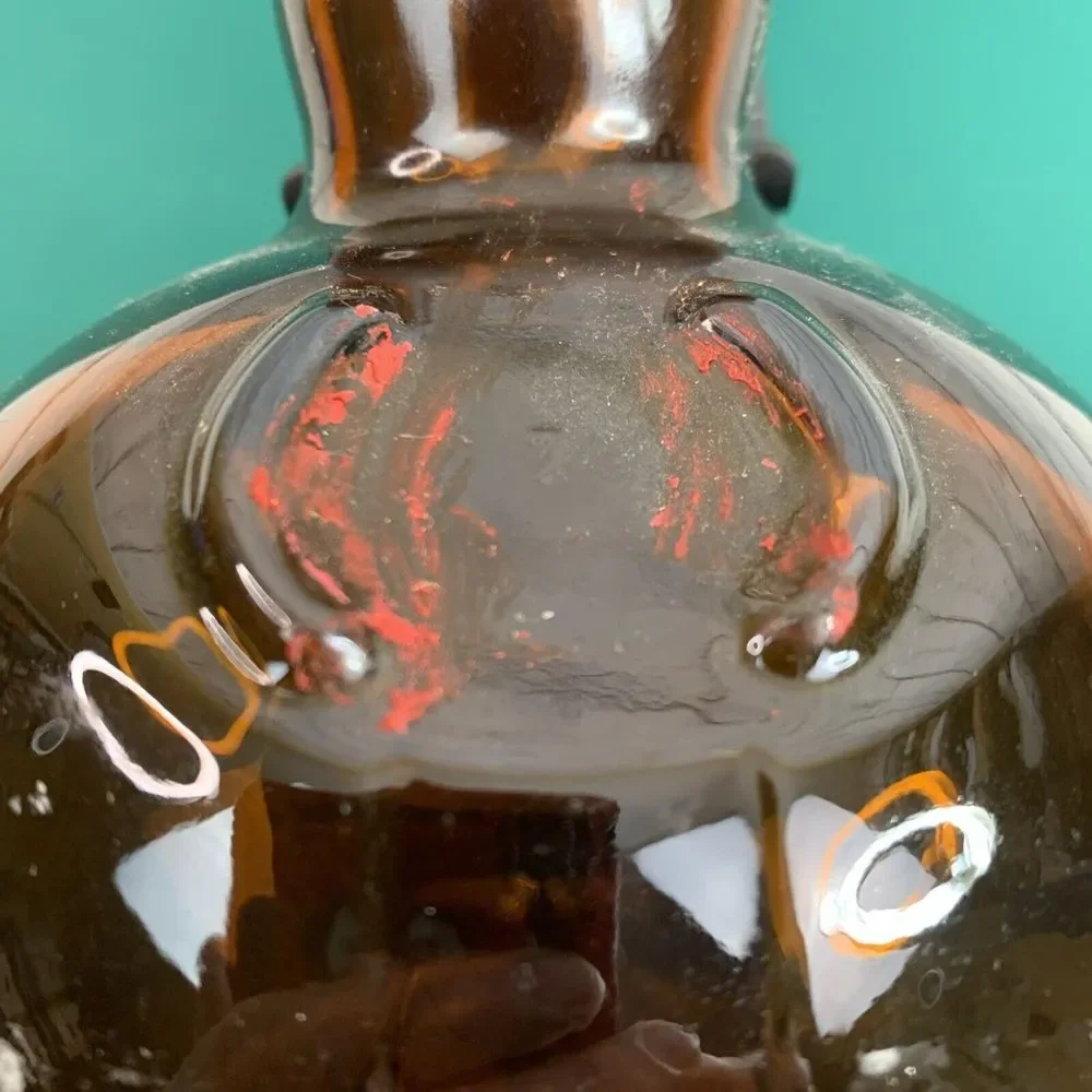 Grand Marnier Cordon Rouge Cognac &‎ Orange Liquor- 750ML Bottle EMPTY No Top